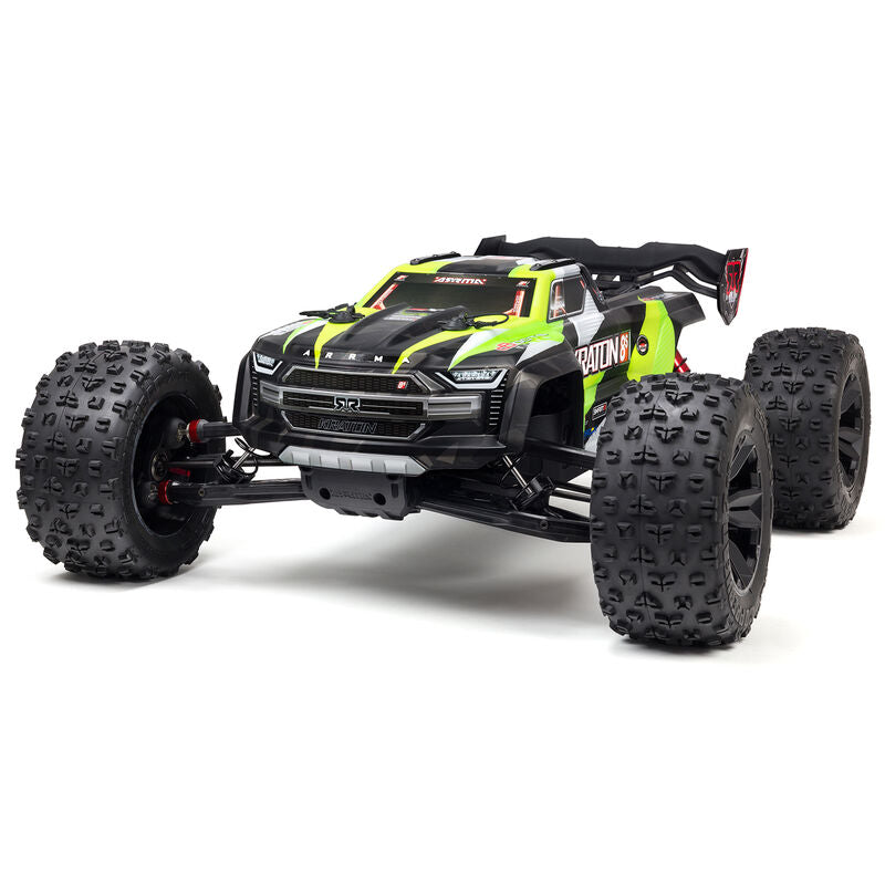 1/5 KRATON 4X4 8S BLX Brushless Speed Monster Truck RTR – Control
