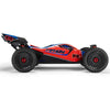 1/8 TYPHON 223S DSC 4X4 RTR Brushless Buggy, Red ARA4306V4T3