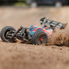 1/8 TYPHON 223S DSC 4X4 RTR Brushless Buggy, Red ARA4306V4T3