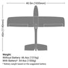 AeroScout S 2 1.1m RTF Basic with SAFE HBZ380001
