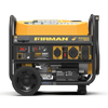 MODEL: P03619 FIRMAN Gas Portable Generator 4550W Remote Start 120/240V 30A