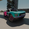 1/16 MOJAVE GROM 223S DSC 4X4 RTR Brushless Desert Truck, Teal (Battery & Charger Included)