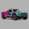 1/16 MOJAVE GROM 223S DSC 4X4 RTR Brushless Desert Truck, Teal (Battery & Charger Included)
