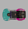 1/16 MOJAVE GROM 223S DSC 4X4 RTR Brushless Desert Truck, Teal (Battery & Charger Included)