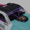 1/16 MOJAVE GROM 223S DSC 4X4 RTR Brushless Desert Truck, Teal (Battery & Charger Included)