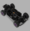 1/16 MOJAVE GROM 223S DSC 4X4 RTR Brushless Desert Truck, Teal (Battery & Charger Included)