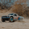 1/16 MOJAVE GROM 223S DSC 4X4 RTR Brushless Desert Truck, Teal (Battery & Charger Included)