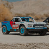 1/16 MOJAVE GROM 223S DSC 4X4 RTR Brushless Desert Truck, Teal (Battery & Charger Included)