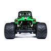 1/8 LMT 2.0 Grave Digger 4X4 Solid Axle Brushless Monster Truck RTR, Green LOS04028T1