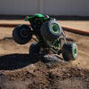 1/8 LMT 2.0 Grave Digger 4X4 Solid Axle Brushless Monster Truck RTR, Green LOS04028T1