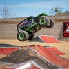 1/8 LMT 2.0 Grave Digger 4X4 Solid Axle Brushless Monster Truck RTR, Green LOS04028T1