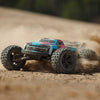 1/8 KRATON 6S 4X4 RTR Brushless Speed Truck, Blue/Pink ARA8608V6T2