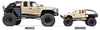 1/6 SCX6 Trail Honcho 4X4 RTR Brushed Rock Crawler, Sand
