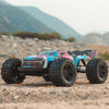 1/8 KRATON 6S 4X4 RTR Brushless Speed Truck, Blue/Pink ARA8608V6T2