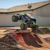 1/8 LMT 2.0 Grave Digger 4X4 Solid Axle Brushless Monster Truck RTR, Green LOS04028T1