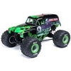1/8 LMT 2.0 Grave Digger 4X4 Solid Axle Brushless Monster Truck RTR, Green LOS04028T1