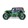 1/8 LMT 2.0 Grave Digger 4X4 Solid Axle Brushless Monster Truck RTR, Green LOS04028T1