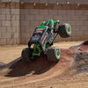 1/8 LMT 2.0 Grave Digger 4X4 Solid Axle Brushless Monster Truck RTR, Green LOS04028T1
