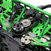 1/8 LMT 2.0 Grave Digger 4X4 Solid Axle Brushless Monster Truck RTR, Green LOS04028T1