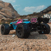 1/8 KRATON 6S 4X4 RTR Brushless Speed Truck, Blue/Pink ARA8608V6T2