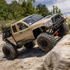 1/6 SCX6 Trail Honcho 4X4 RTR Brushed Rock Crawler, Sand