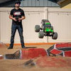 1/8 LMT 2.0 Grave Digger 4X4 Solid Axle Brushless Monster Truck RTR, Green LOS04028T1