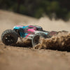 1/8 KRATON 6S 4X4 RTR Brushless Speed Truck, Blue/Pink ARA8608V6T2