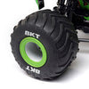 1/8 LMT 2.0 Grave Digger 4X4 Solid Axle Brushless Monster Truck RTR, Green LOS04028T1