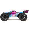 1/8 KRATON 6S 4X4 RTR Brushless Speed Truck, Blue/Pink ARA8608V6T2