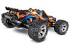 RUSTLER 1/10 SCALE 4X4 BRUSHLESS STADIUM TRUCK, 67076-4