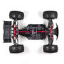 1/8 KRATON 4WD EXtreme Bash Roller Speed Monster Truck, Black