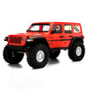 1/10 SCX10 III Jeep JLU Wrangler with Portals RTR