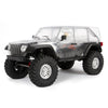 1/10 SCX10 III Jeep JLU Wrangler with Portals 4WD Kit