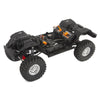 1/10 SCX10 III Jeep JLU Wrangler with Portals 4WD Kit