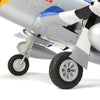 P-51D Mustang 1.5m Smart BNF Basic with AS3X and SAFE Select