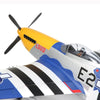 P-51D Mustang 1.5m Smart BNF Basic with AS3X and SAFE Select