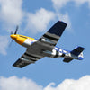 P-51D Mustang 1.5m Smart BNF Basic with AS3X and SAFE Select