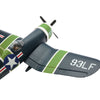 F4U-4 Corsair 1.2m BNF Basic with AS3X