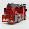 REMOTE CONTROL HUINA 1561 SIMULATION FIRE TRUCK