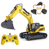 HUINA 1580 1:14 ALL METAL REMOTE CONTROL EXCAVATOR V4 (2022 MODEL)