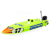 Miss GEICO 17" Power Boat Racer Self-Righting Deep-V RTR