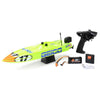 Miss GEICO 17" Power Boat Racer Self-Righting Deep-V RTR