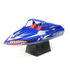 Sprintjet 9" Self-Righting Jet Boat Brushed RTR, Silver