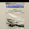 TEAM ASSOCIATED  18T STEEL TURNBUCKLE SET