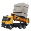 REMOTE CONTROL HUINA 1573 1:14 DUMP TRUCK (2022 MODEL)